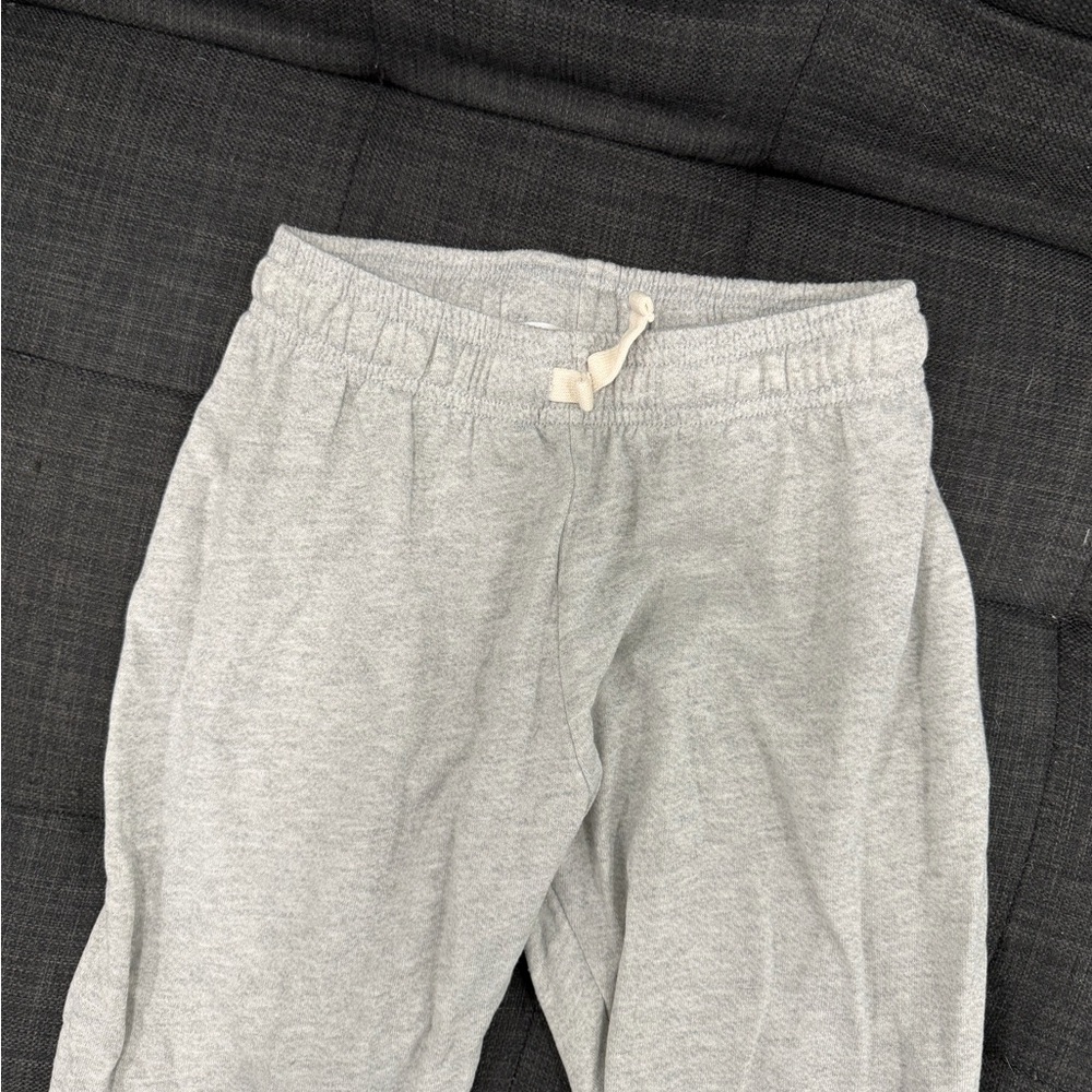 soulcycle Light Gray jogger sweatpants with White Logo Accent size small - Picture 3 of 4